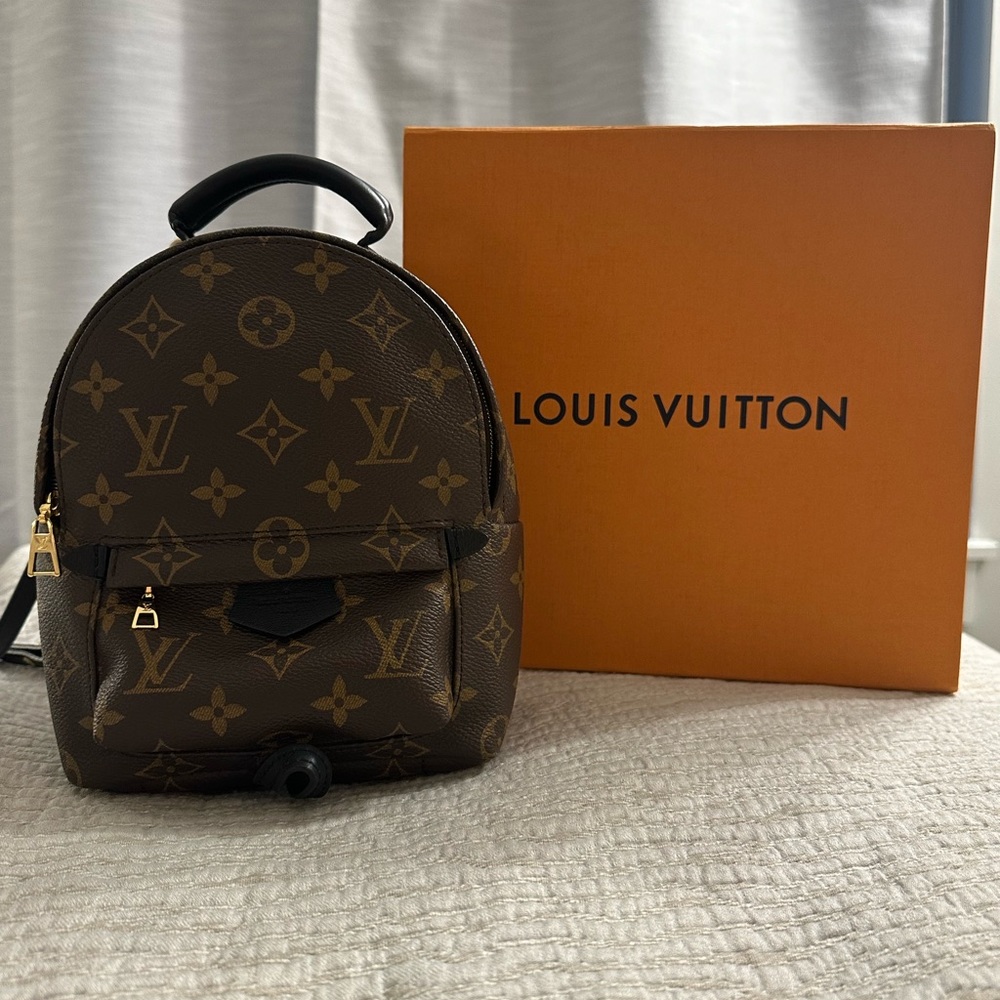 LOUIS VUITTON PALM SPRINGS MINI ***EXCELLENT PRELOVED CONDITION***